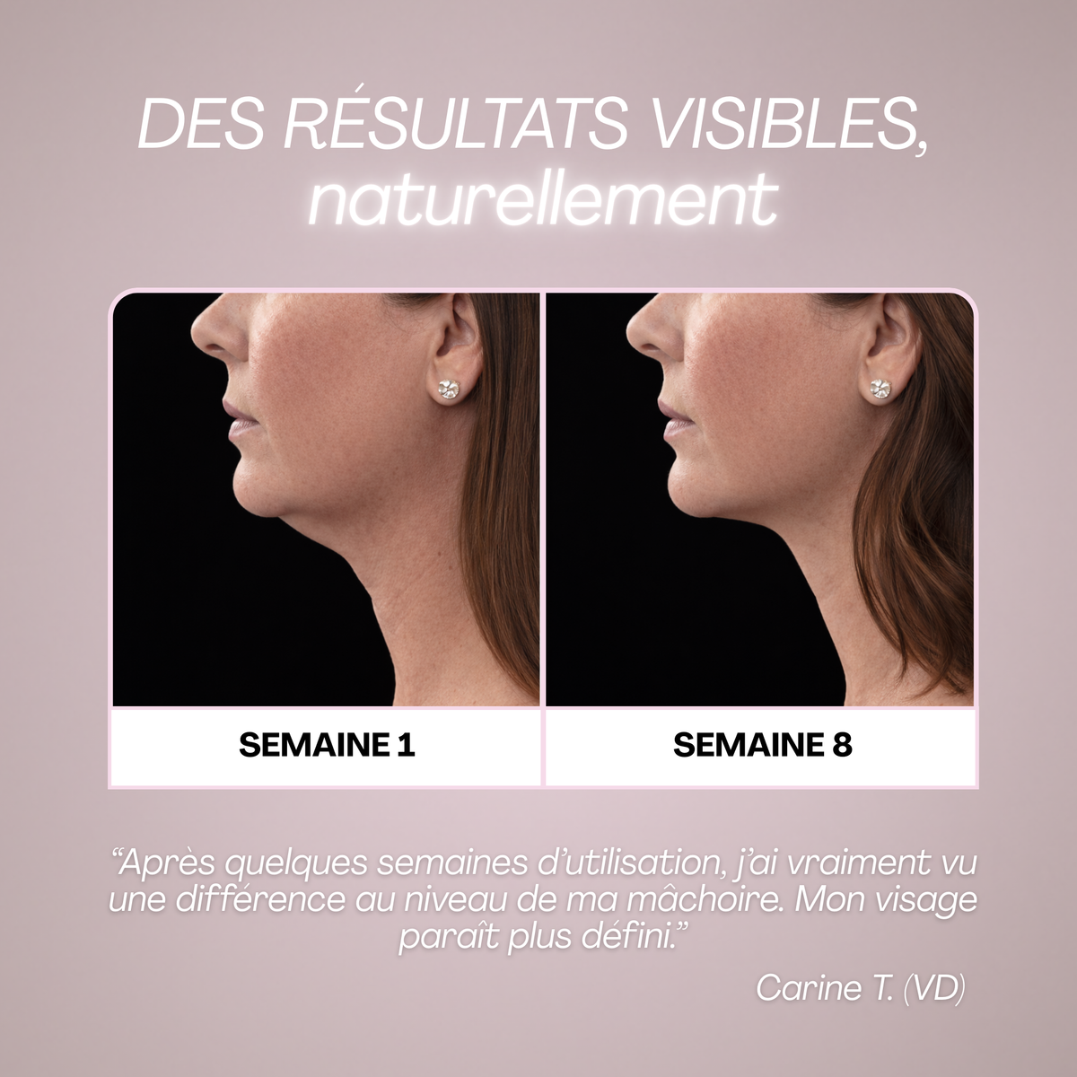 Masque Facial Liftant