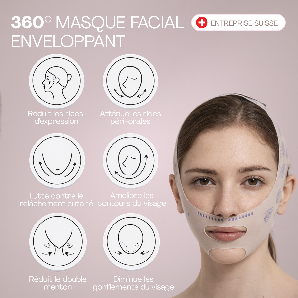 Masque Facial Liftant